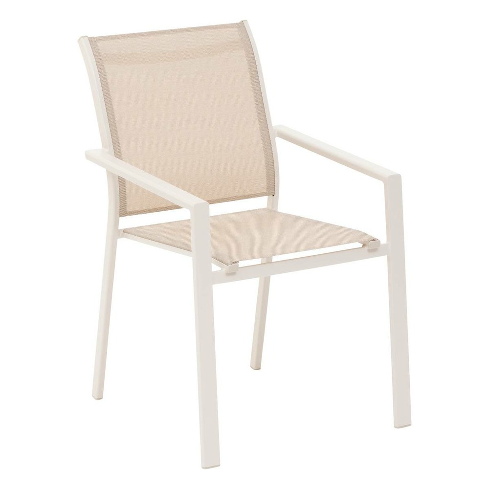 Fauteuil de jardin empilable 