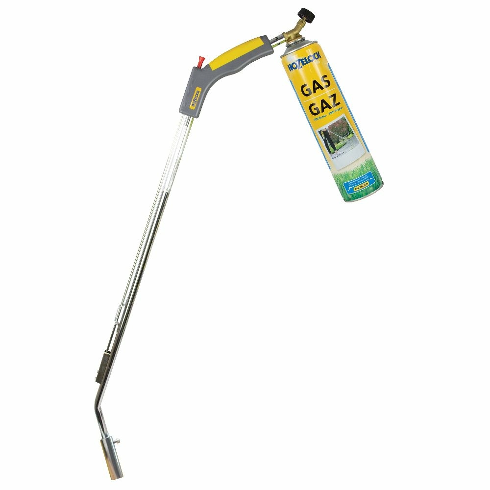 Désherbeur thermique à cartouche de gaz en métal et plastique