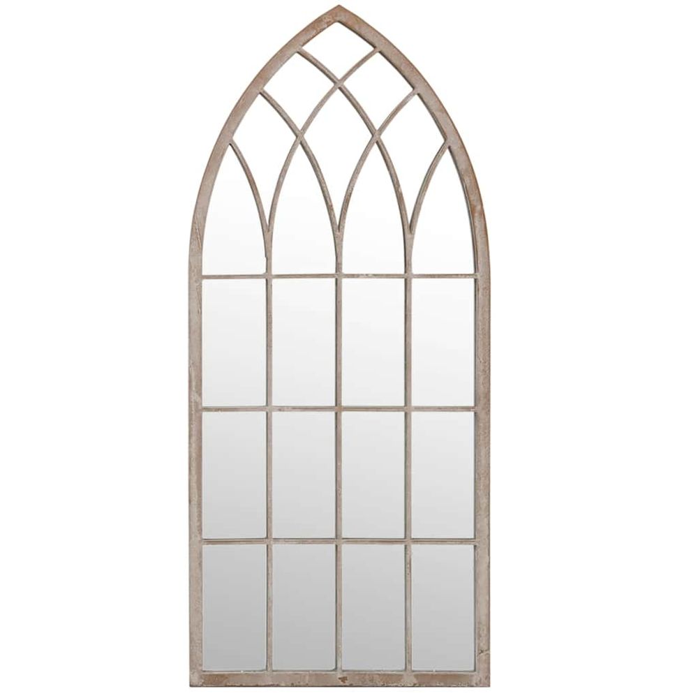 Miroir sable 70x30 cm fer pour utilisation à l'intérieur