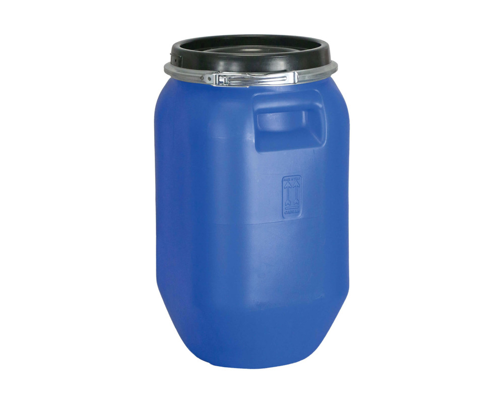 Bidon alimentaire 30 litres, fût à grain • stockage de l'aliment