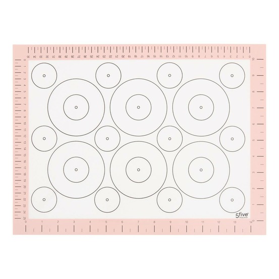 5five - tapis de cuisson patisserie essentiels 40x30cm