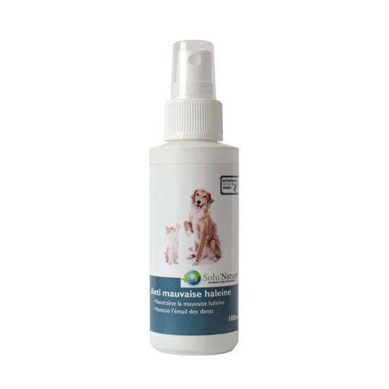 Spray anti-mauvaise haleine - solunature 100 ml