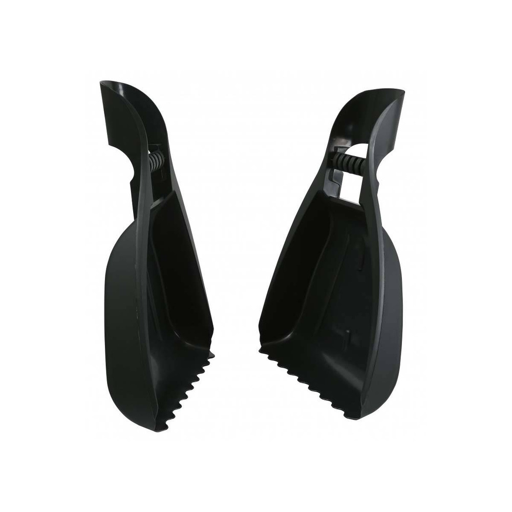 Mains ramasse-feuilles en plastique