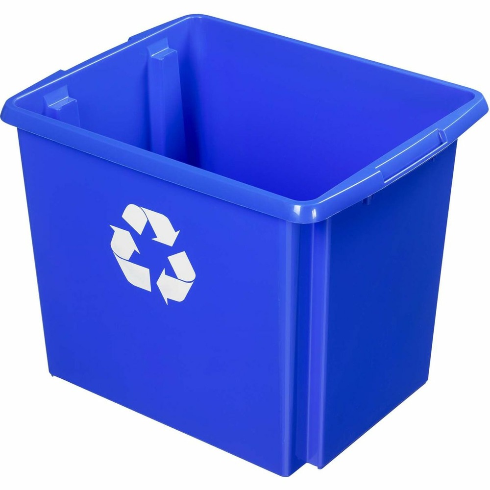 Boite de recyclage nesta box 45 litres bleu