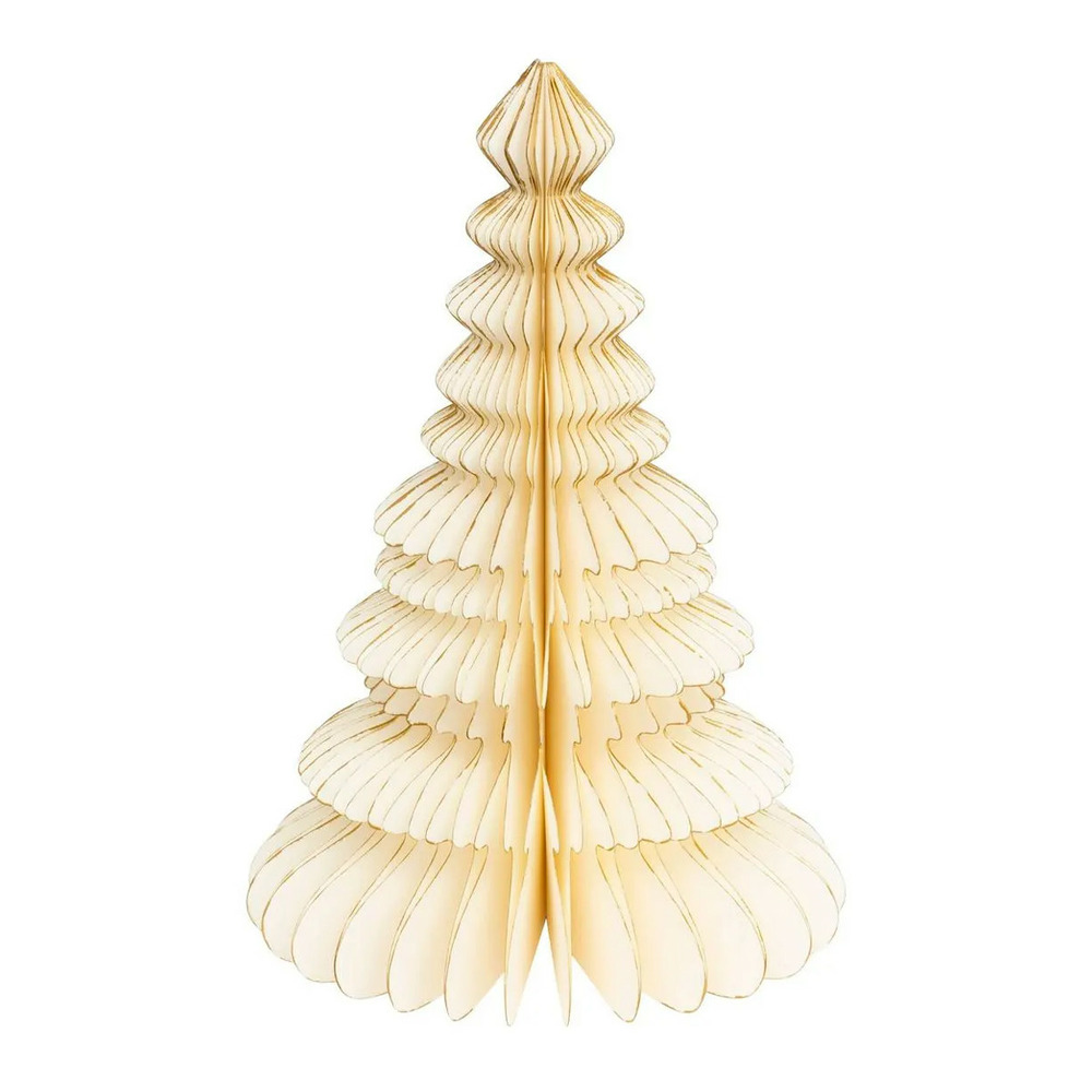 Sapin déco en papier 