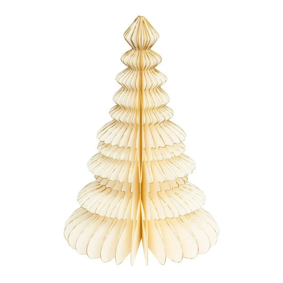 Sapin déco en papier