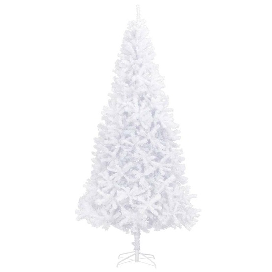 Sapin de noël artificiel 300 cm blanc