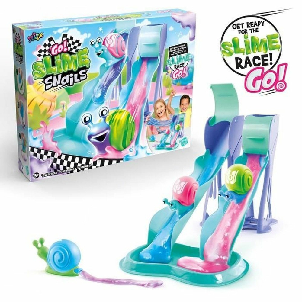 Coffret go slime course d'escargots