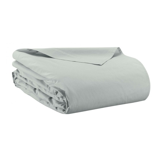 Drap plat calita perle 240 x 300 cm