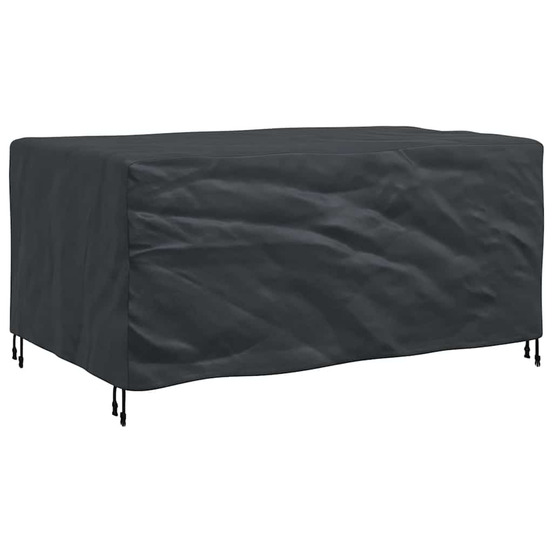 Housse pour mobilier d'extérieur noir 172 x 113 x 73 cm 210d