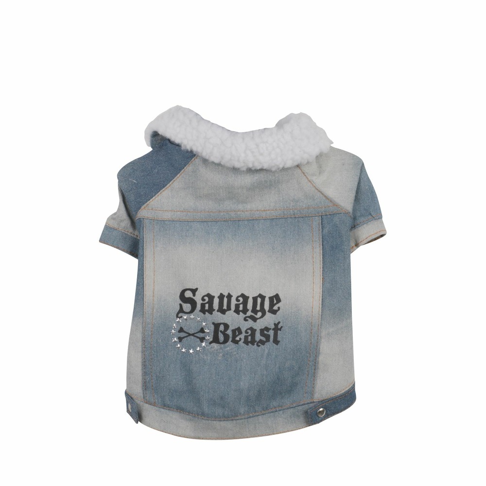 Manteau pour chien savage beast - taille s
