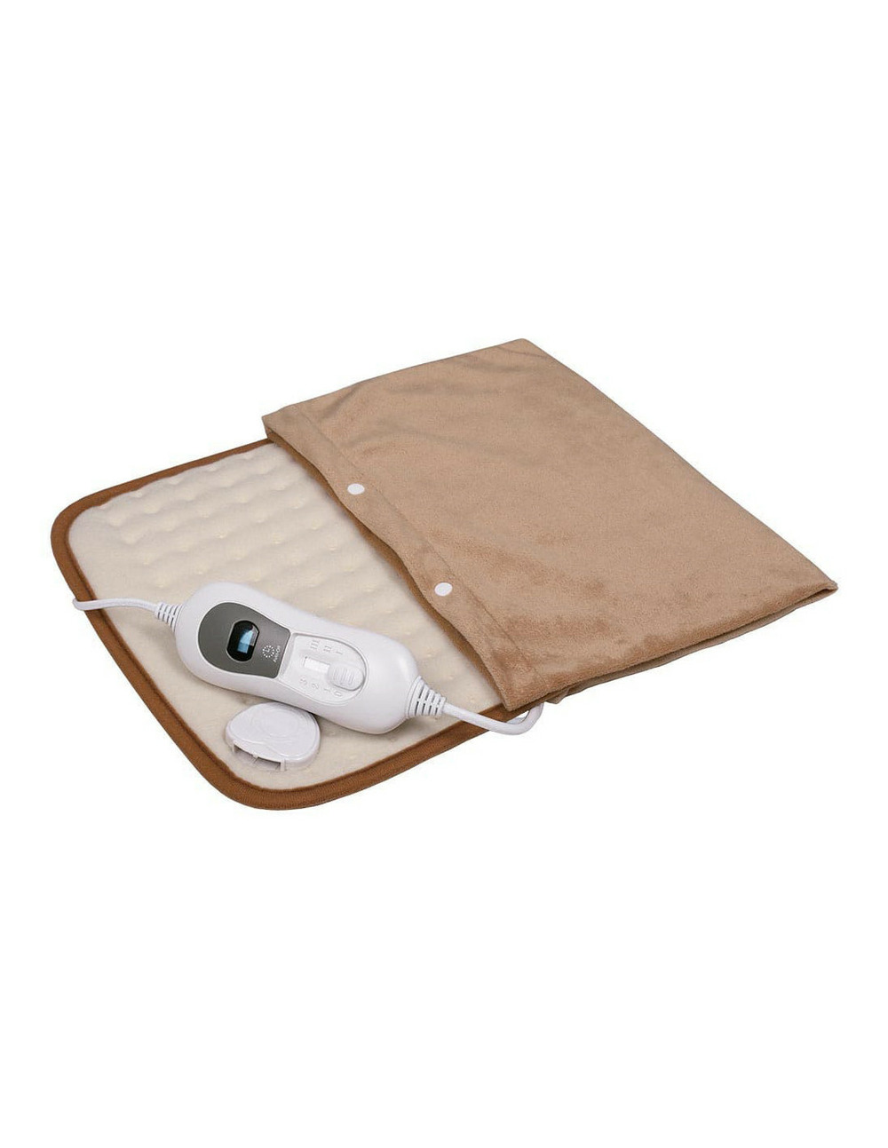 Coussin électrique double edm 100w 40x50cm