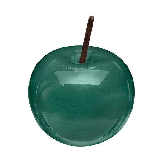 Pomme décorative en céramique de couleur d 8.9 cm