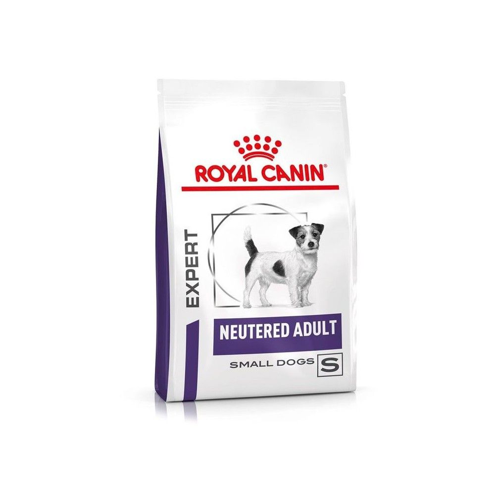 Croquettes chien veterinary dog neutered adult small - royal canin 3,5 kg