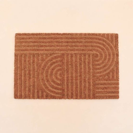 Paillasson motifs arches 40x60cm