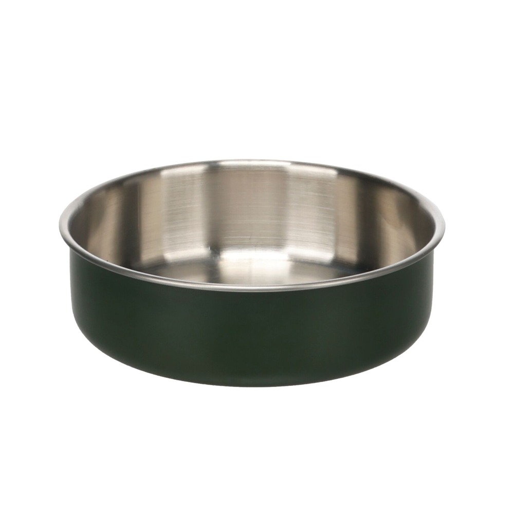 Gamelle pour la nourriture et l'eau en inox yums