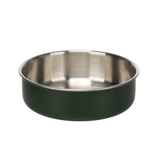 Gamelle pour la nourriture et l'eau en inox yums