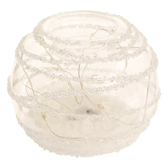 Bougeoir lumineux 8 led