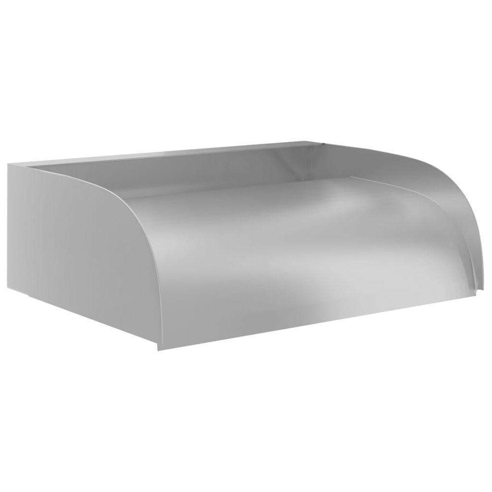 Cascade 45x34x14 cm acier inoxydable 304