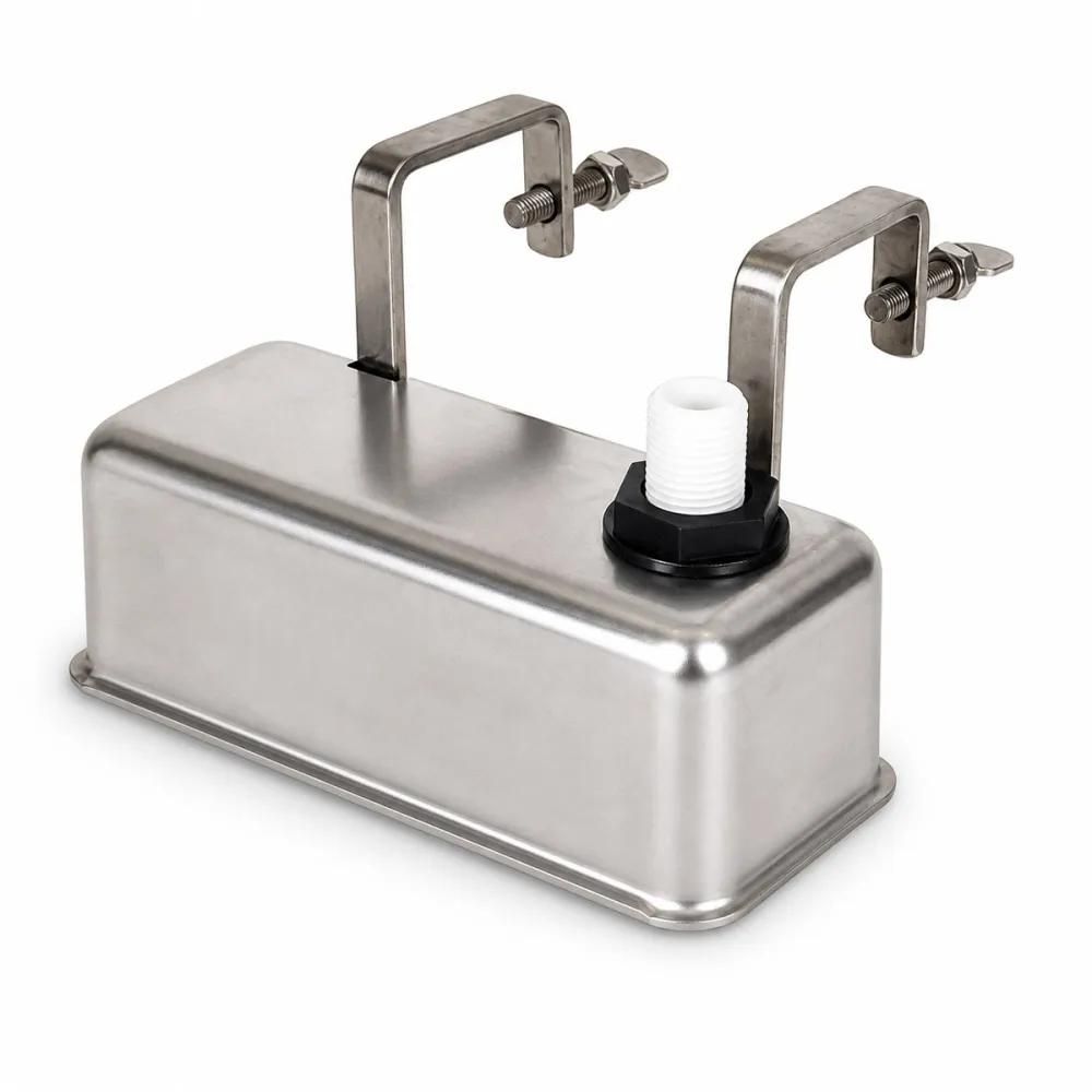 Flotteur mobile acier inoxydable pour bac à eau