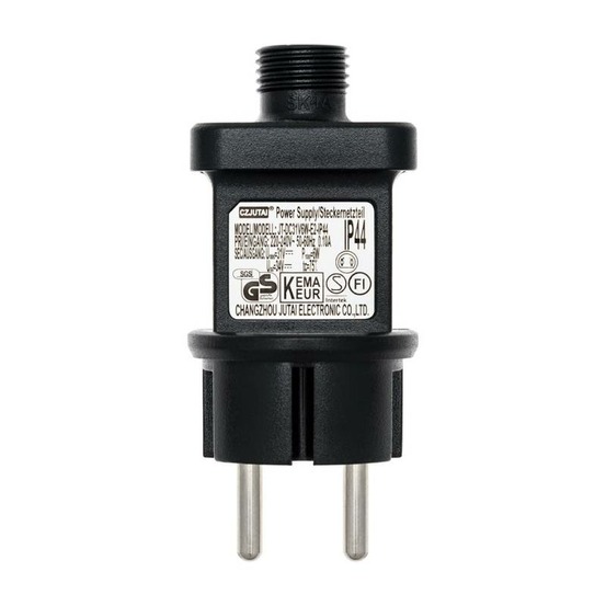 Alimentation pour guirlande 31 volt dc max 6 watt lotti