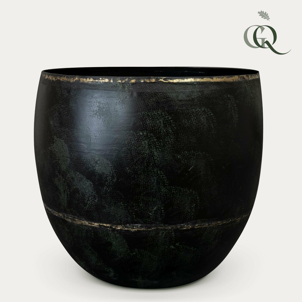 Pot - noir - belia vintage black - m - h25 l28