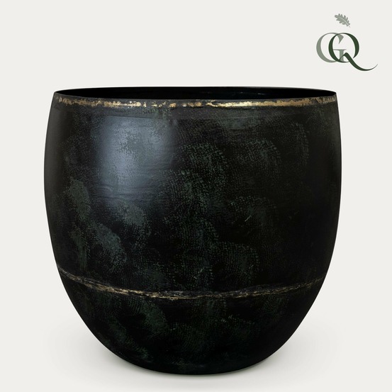 Pot - noir - belia vintage black - m - h25 l28