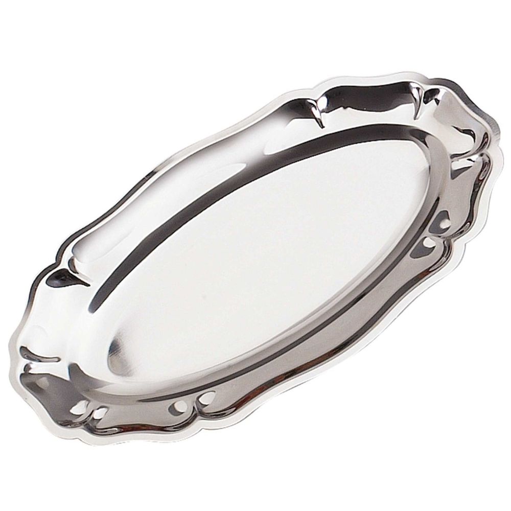 Régence - plat ovale 45 x 26.5 cm