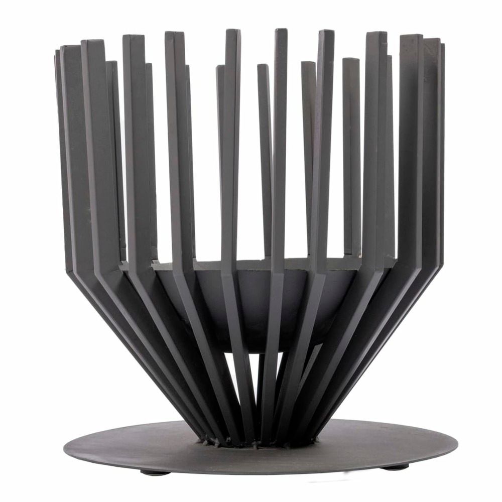Panier à feu irving moyen noir