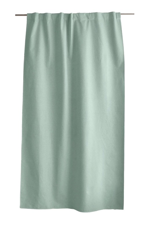 1 rideau occultant total eclipse patte caché