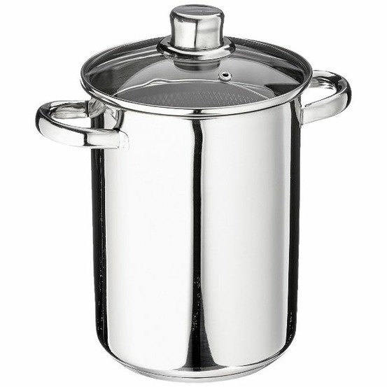 Cuiseur à asperges 16 cm inox - 344109