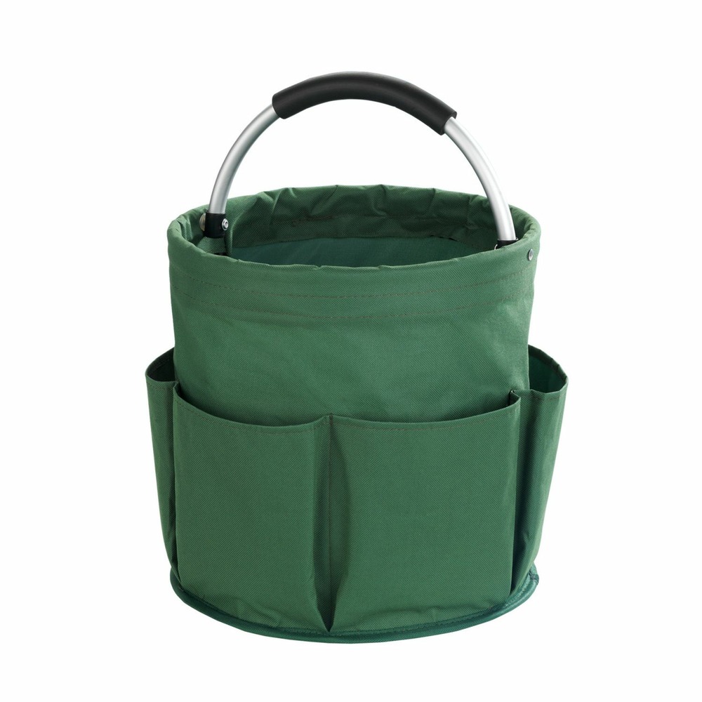 Sac pour transport outils de jardinage - vert