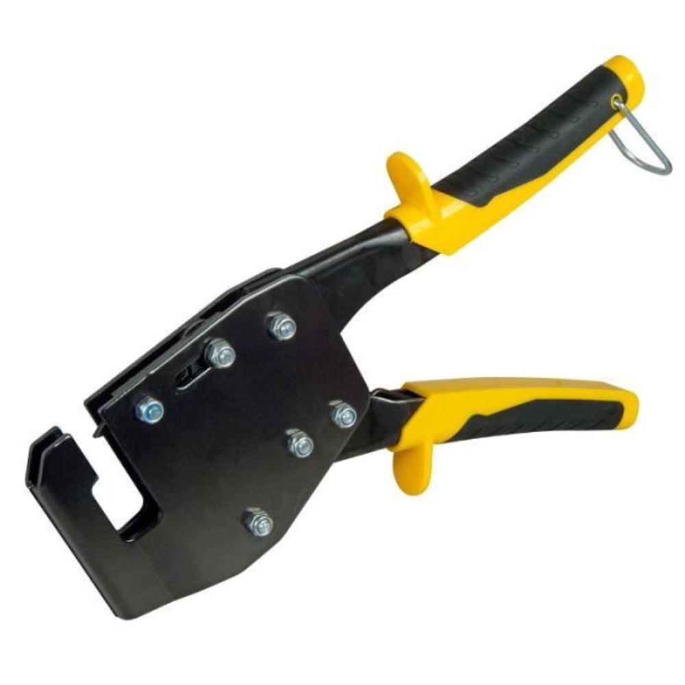 Pince a sertir de plaquiste - - pour profils métalliques - fixation permanente - sertissage facile