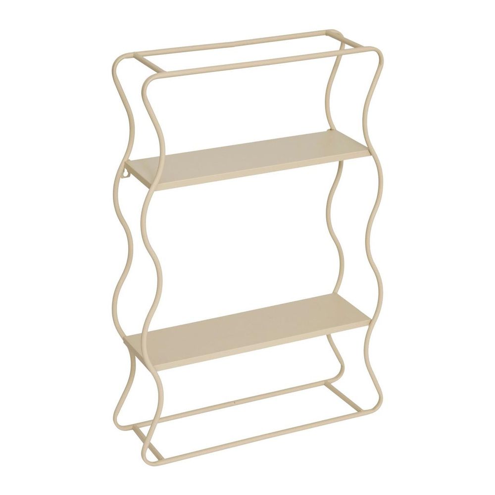 Étagère murale design vague 