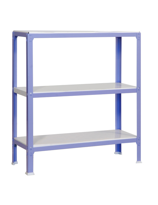 Etagère légère sans vis simonhome click plus 3/300 violet/blanc violet/blanc 900x1000x300 - simonrack