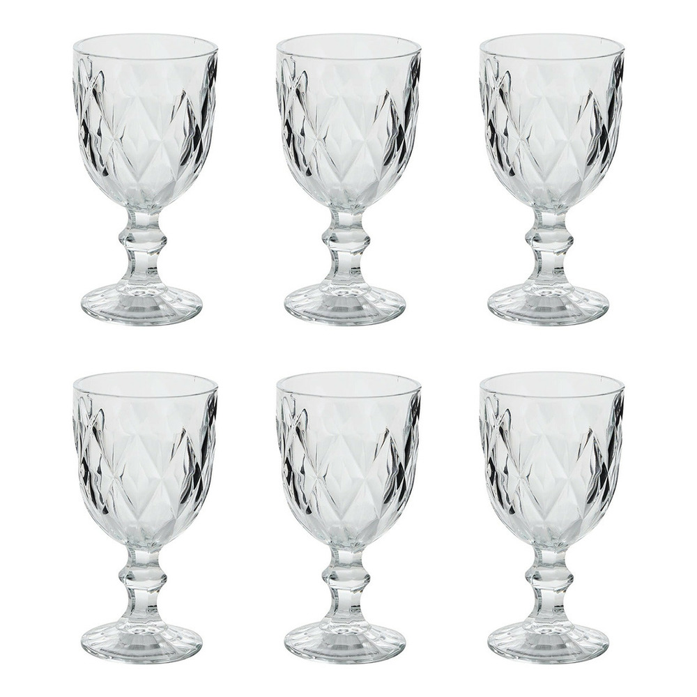 Lot de 6 verres à vin 