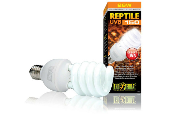 Repti glo 10.0 uvb150 desert - 26 w - eclairage pour lézards