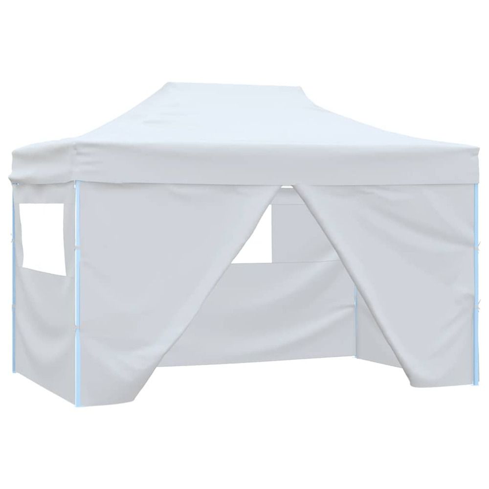 Tente de rÃ©ception pliable avec 4