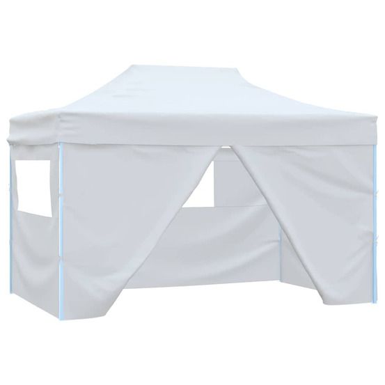 Tente de réception pliable avec 4