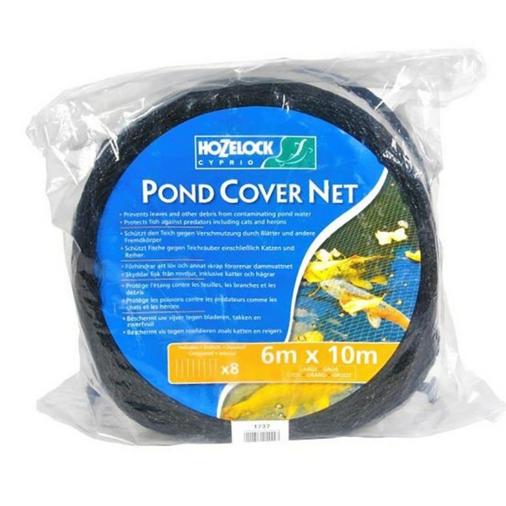 Filet de protection bassin 10m x 6m