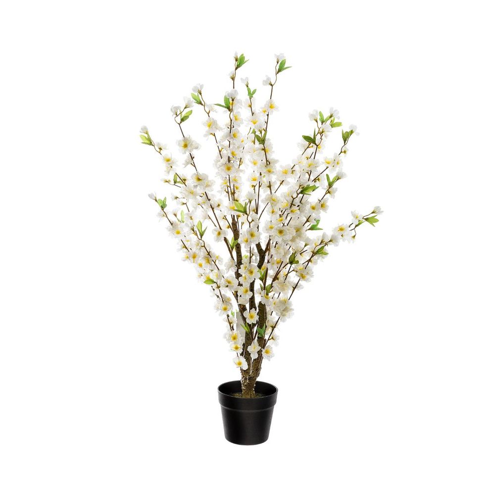 Plante artificielle cerisier en pot h 100 cm