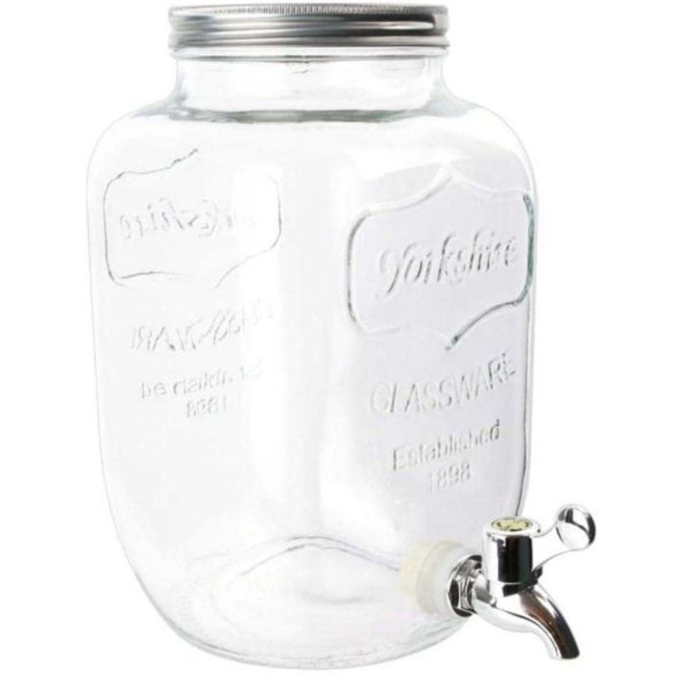 Fontaine à boisson en verre yorkshire 4 litres