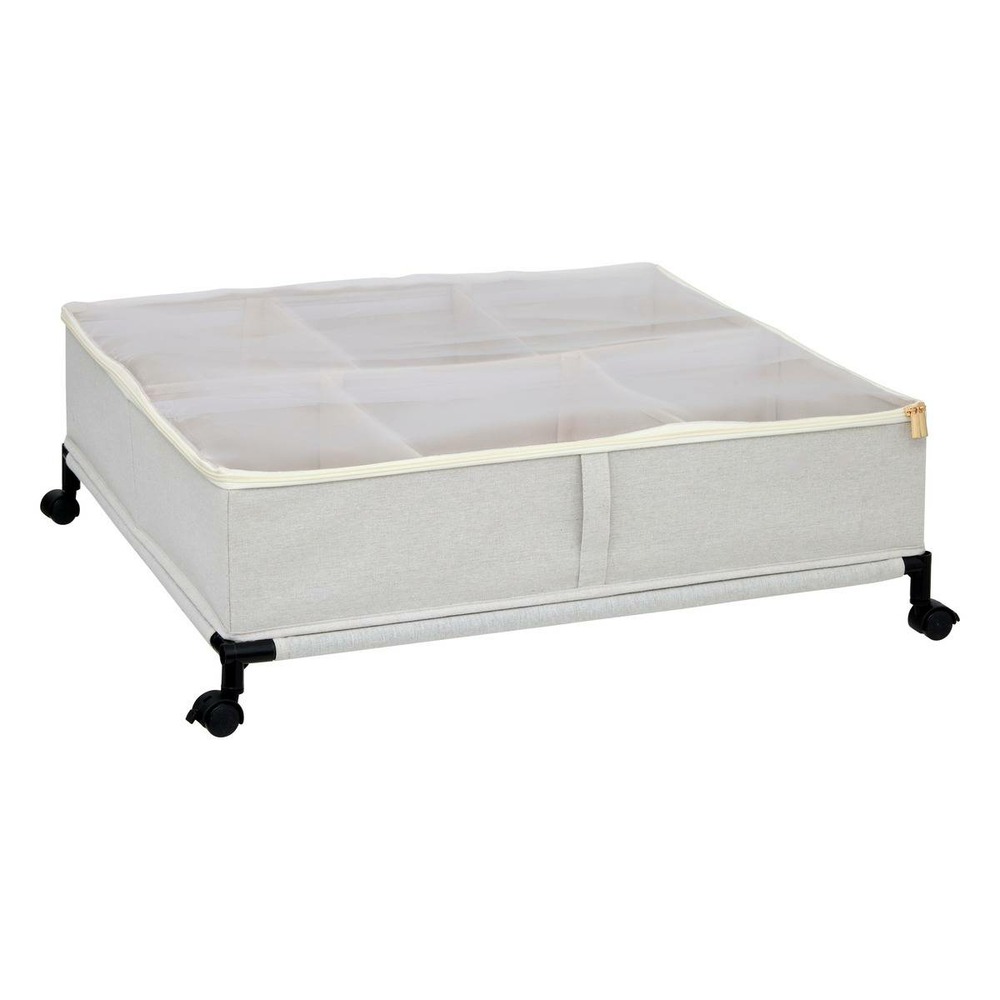 5five - housse pour vêtements dressy plus l66cm beige