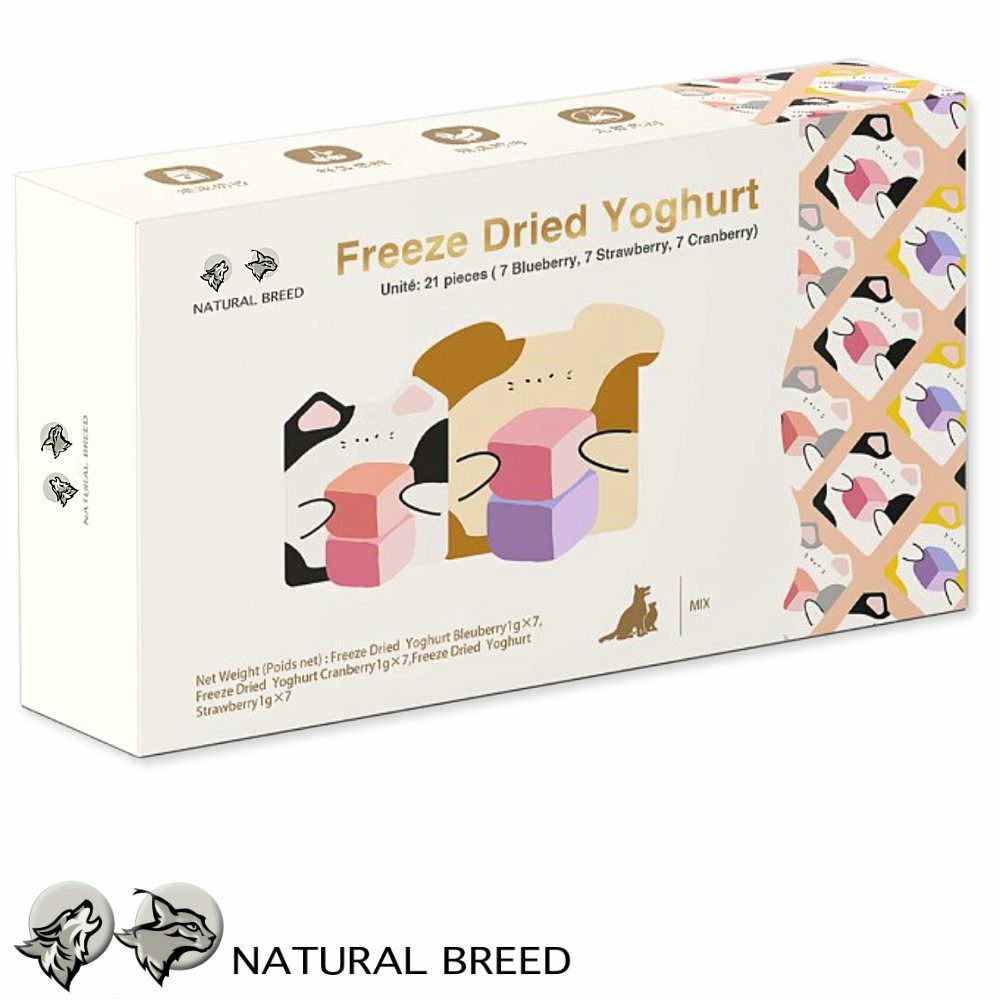 Bouchée de yogourt - Friandises lyophilisées