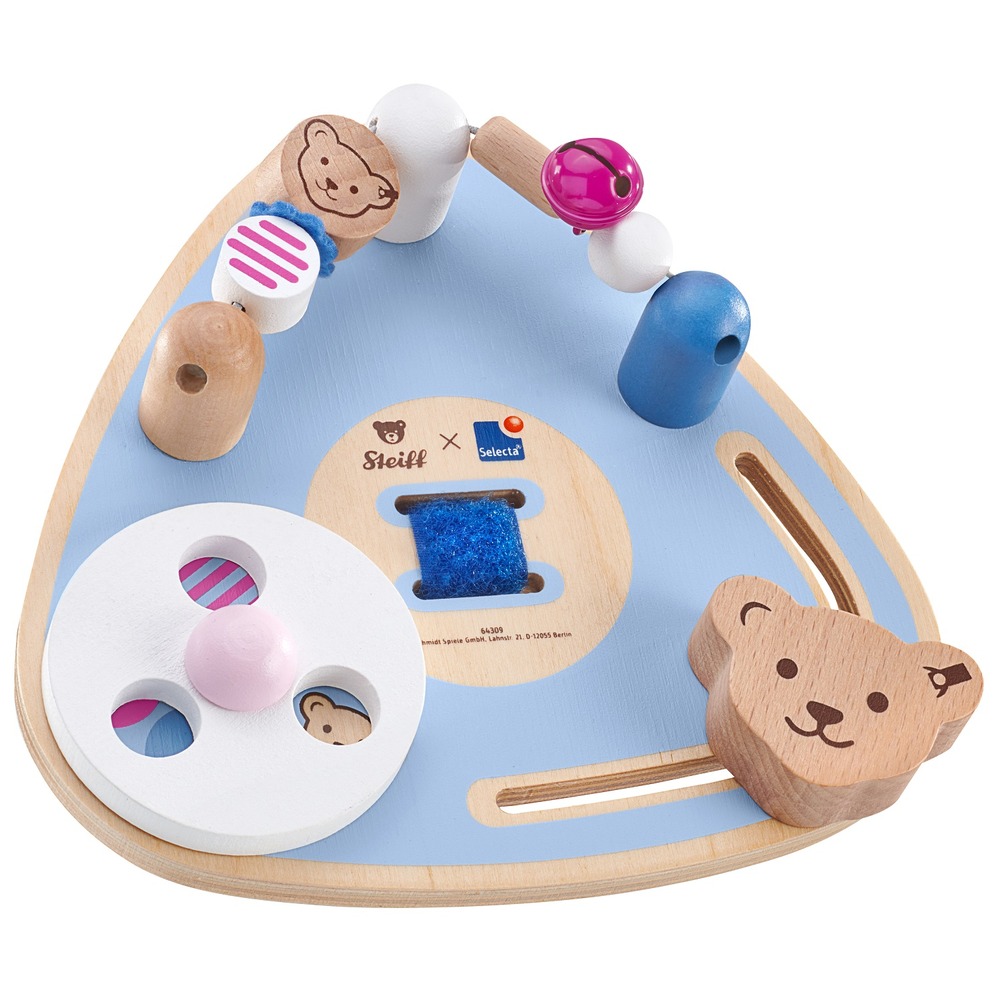 Planche de motricité ours steiff