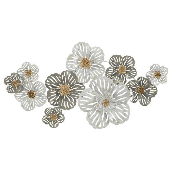 Décoration murale en métal