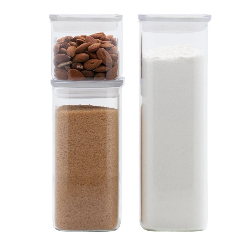 Set de 3 boites rectangulaires - pkv-067