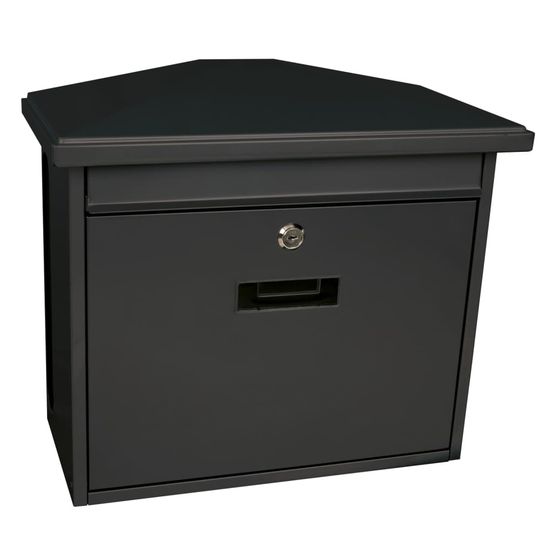 Boîte aux lettres zamoran anthracite