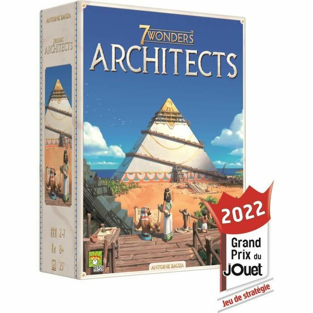Asmodee - 7 wonders : architects