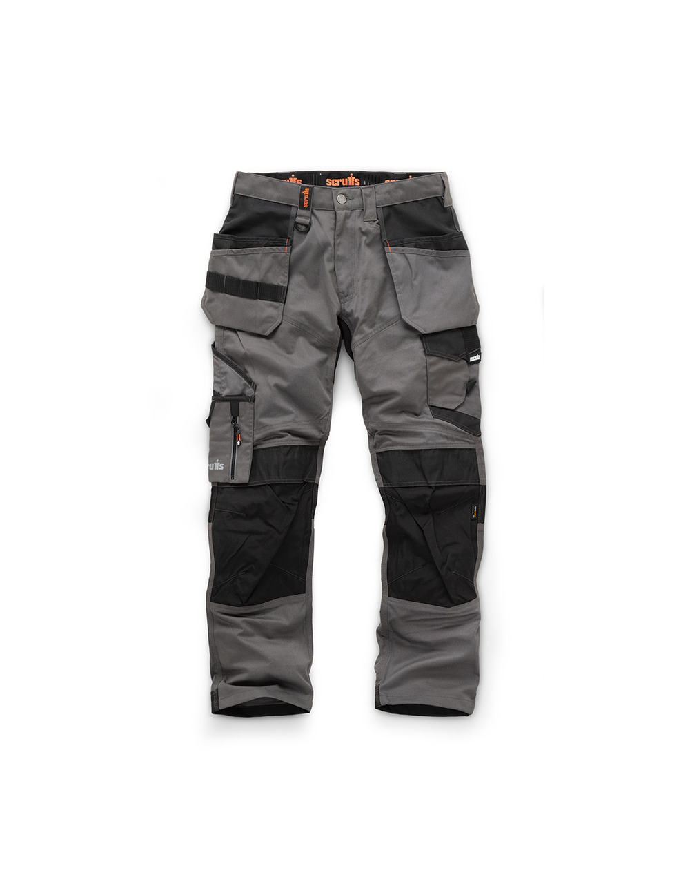 1 pantalon trade graphite avec poches-étuis - taille 40 r - scruffs